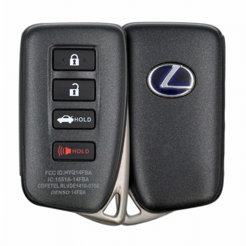 1551A-14FBA Refurbished Lexus Smart Proximity Remote Type Fobik - thumbnail